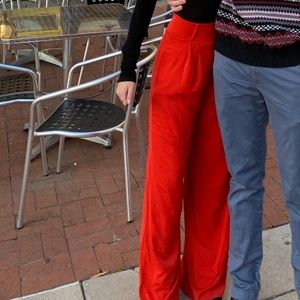 Revolve - Capulet brand red pants